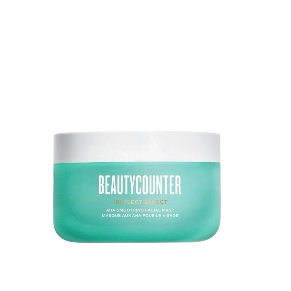 BEAUTYCOUNTER Reflect Effect AHA Smoothing Facial Mask NIB DISCONTINUED 75mL